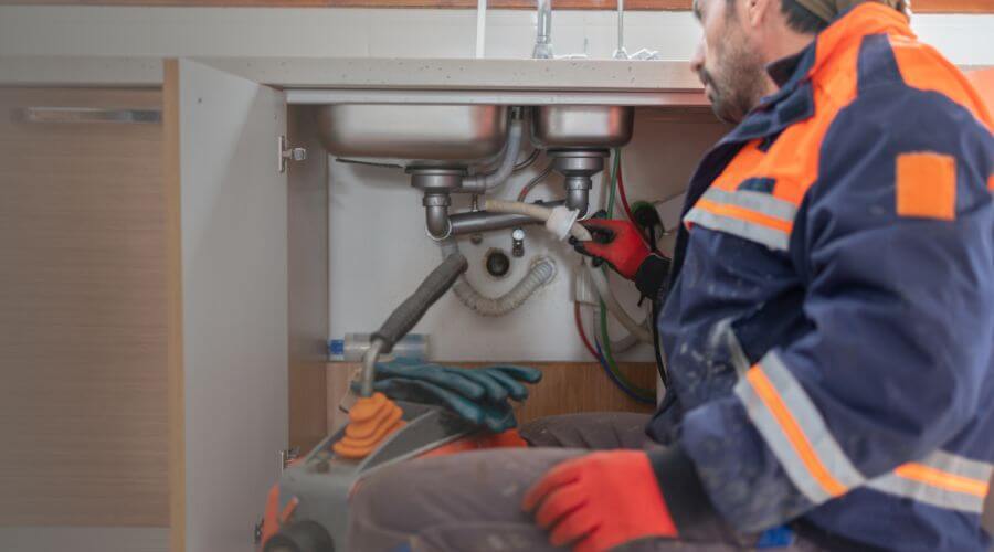 Professional slab leak plumber services in Westbury, NY